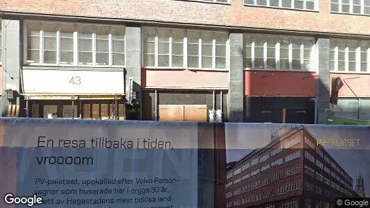 Kontorslokaler att hyra i Vasastan - Bild från Google Street View