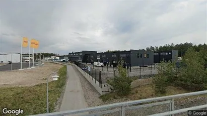 Kontorslokaler att hyra i Vallentuna - Bild från Google Street View