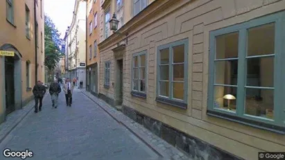 Kontorslokaler att hyra i Stockholm Innerstad - Bild från Google Street View