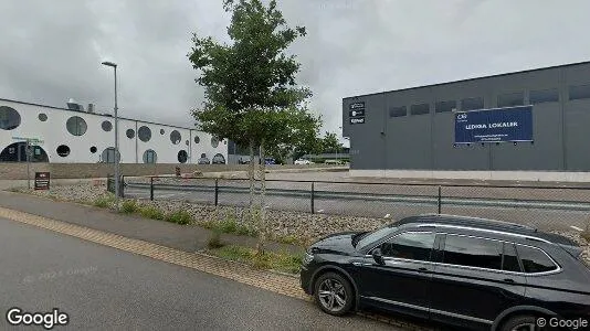 Industrilokaler till försäljning i Växjö - Bild från Google Street View