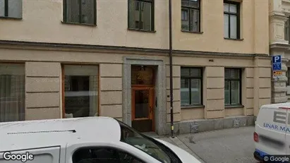 Affärslokaler till försäljning i Östermalm - Bild från Google Street View