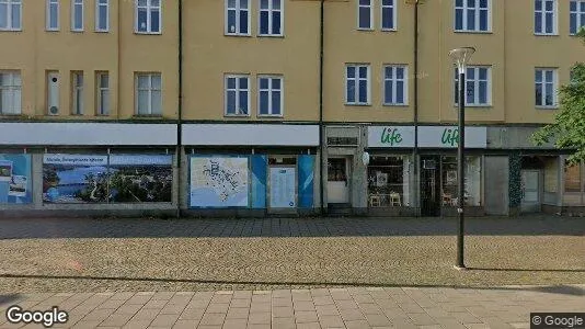 Affärslokaler att hyra i Motala - Bild från Google Street View