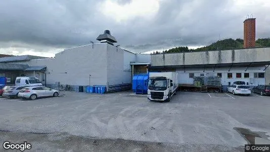 Kontorslokaler att hyra i Sundsvall - Bild från Google Street View