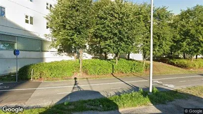 Lagerlokaler att hyra i Västerort - Bild från Google Street View