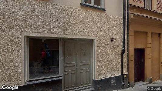 Kontorslokaler att hyra i Södermalm - Bild från Google Street View