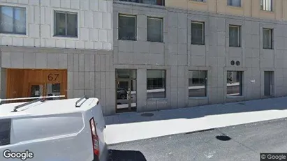 Affärslokaler att hyra i Stockholm Innerstad - Bild från Google Street View