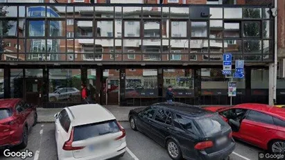 Affärslokaler att hyra i Piteå - Bild från Google Street View