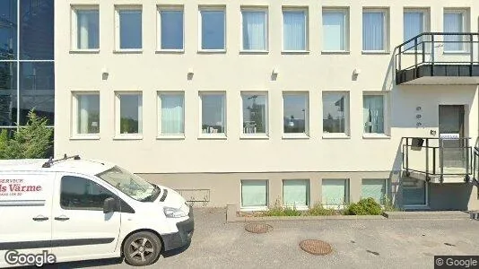 Lagerlokaler att hyra i Örnsköldsvik - Bild från Google Street View