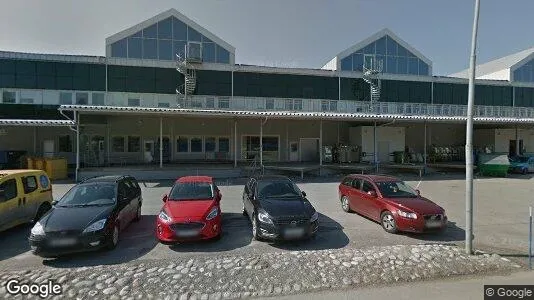 Lagerlokaler att hyra i Örnsköldsvik - Bild från Google Street View