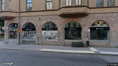 Affärslokaler att hyra i Östermalm - Bild från Google Street View