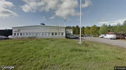 Industrilokaler att hyra i Luleå - Bild från Google Street View