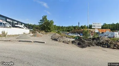 Lagerlokaler att hyra i Huddinge - Bild från Google Street View