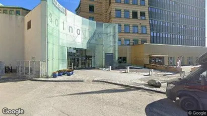 Kontorslokaler att hyra i Solna - Bild från Google Street View