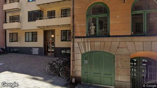 Kontorslokaler att hyra i Östermalm - Bild från Google Street View