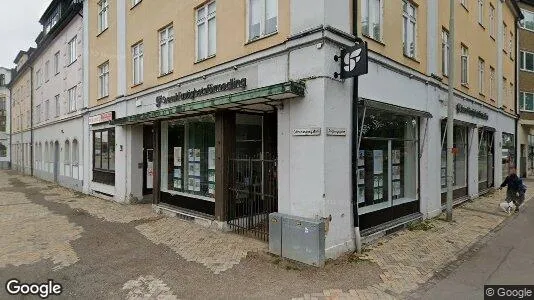 Kontorslokaler att hyra i Landskrona - Bild från Google Street View