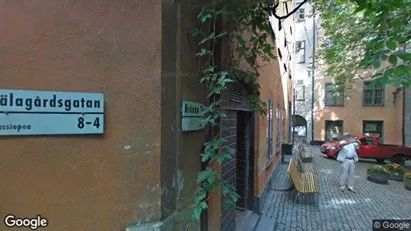 Kontorslokaler att hyra i Stockholm Innerstad - Bild från Google Street View