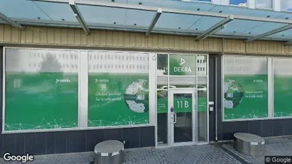 Kontorslokaler att hyra i Solna - Bild från Google Street View