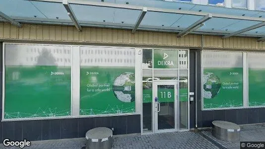 Kontorslokaler att hyra i Solna - Bild från Google Street View