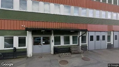 Industrilokaler att hyra i Huddinge - Bild från Google Street View