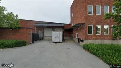 Industrilokaler att hyra i Norrtälje - Bild från Google Street View