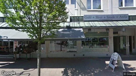 Kontorshotell att hyra i Hässleholm - Bild från Google Street View