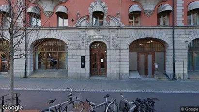 Affärslokaler att hyra i Stockholm Innerstad - Bild från Google Street View