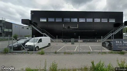 Industrilokaler till försäljning i Haninge - Bild från Google Street View