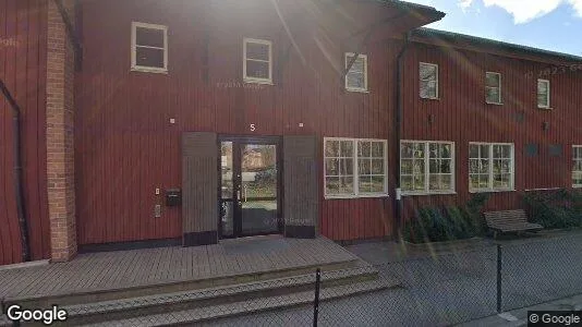 Lagerlokaler att hyra i Norrtälje - Bild från Google Street View