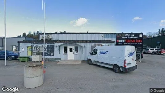 Industrilokaler att hyra i Norrtälje - Bild från Google Street View