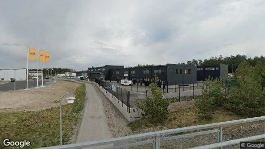 Industrilokaler till försäljning i Vallentuna - Bild från Google Street View