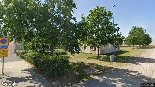 Industrilokaler att hyra i Eslöv - Bild från Google Street View