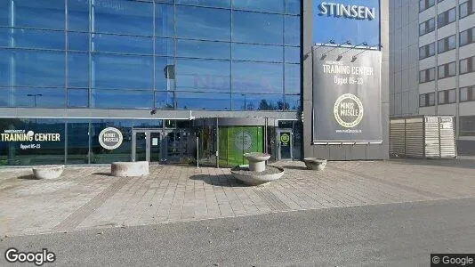 Lagerlokaler att hyra i Sollentuna - Bild från Google Street View