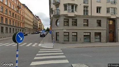 Affärslokaler att hyra i Östermalm - Bild från Google Street View