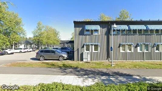 Kontorslokaler att hyra i Piteå - Bild från Google Street View