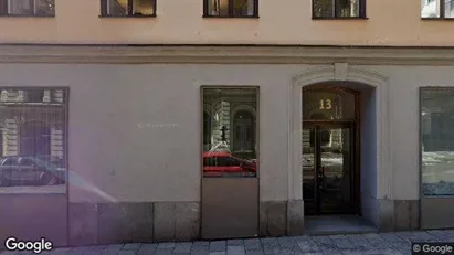 Affärslokaler att hyra i Östermalm - Bild från Google Street View