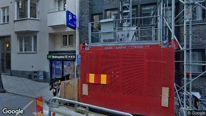 Lagerlokaler att hyra i Östermalm - Bild från Google Street View