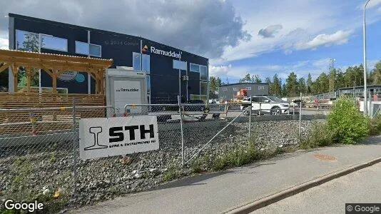 Industrilokaler att hyra i Botkyrka - Bild från Google Street View