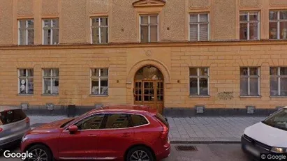 Kontorslokaler till försäljning i Vasastan - Bild från Google Street View