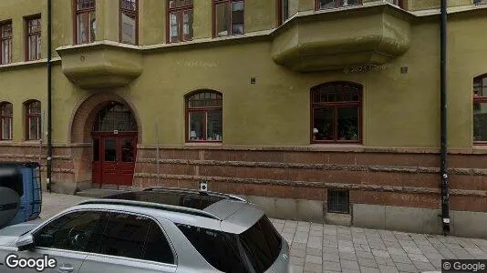 Lagerlokaler till försäljning i Östermalm - Bild från Google Street View