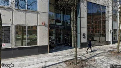 Kontorslokaler att hyra i Sundbyberg - Bild från Google Street View