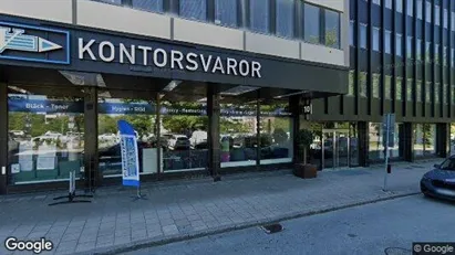 Kontorslokaler att hyra i Solna - Bild från Google Street View