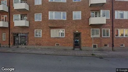 Affärslokaler att hyra i Landskrona - Bild från Google Street View