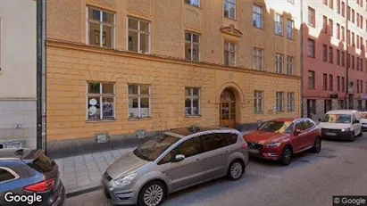 Kontorslokaler till försäljning i Vasastan - Bild från Google Street View