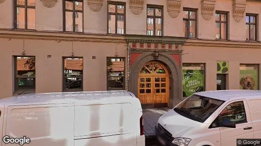 Affärslokaler att hyra i Stockholm Innerstad - Bild från Google Street View