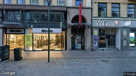 Affärslokaler att hyra i Malmö Centrum - Bild från Google Street View