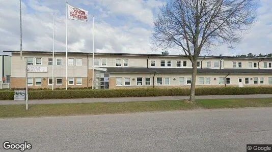 Industrilokaler att hyra i Halmstad - Bild från Google Street View