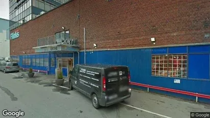 Lagerlokaler att hyra i Söderort - Bild från Google Street View