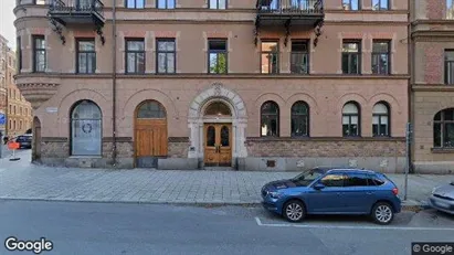 Affärslokaler att hyra i Östermalm - Bild från Google Street View