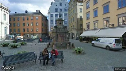 Kontorslokaler att hyra i Stockholm Innerstad - Bild från Google Street View