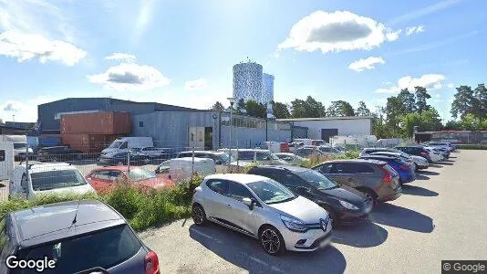 Lagerlokaler att hyra i Haninge - Bild från Google Street View